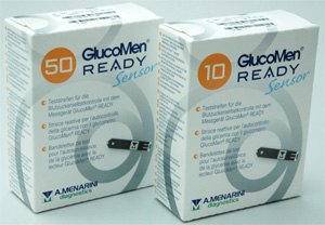 Menarini Diagnostics - GlucoMen READY -  Sensors